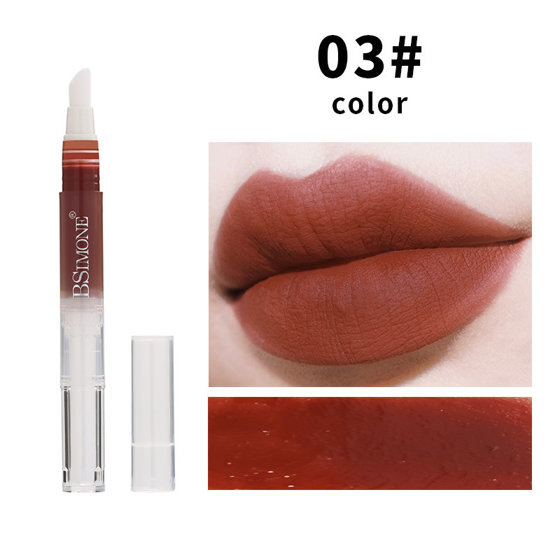 Sexy Solid Color Plastic Lip Glaze display picture 11