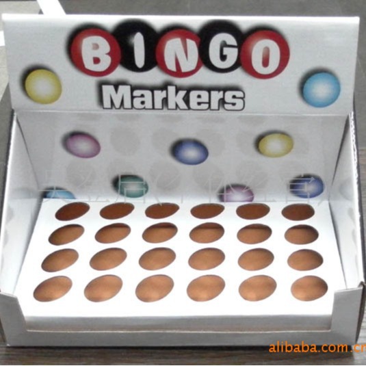 定 做彩色水笔展示盒 瓦楞盒子 包装盒 礼品盒定 做