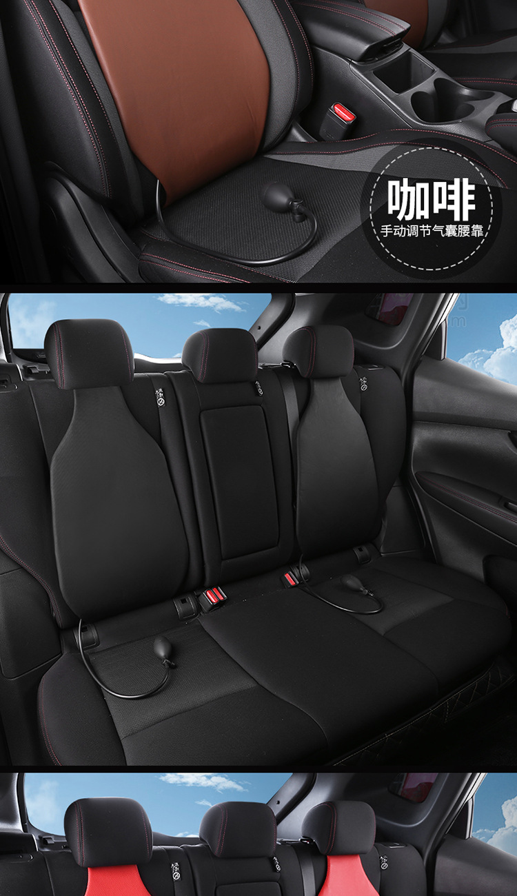 Air Lumbar Support Car Waist Protection Driver's Seat Cushion Lumbar Support Back Cushion Lumbar Pillow Car Lumbar Support Super Soft