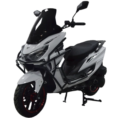 Two-Wheeled Large Fuel-Powered Scooter, Motosikletlər