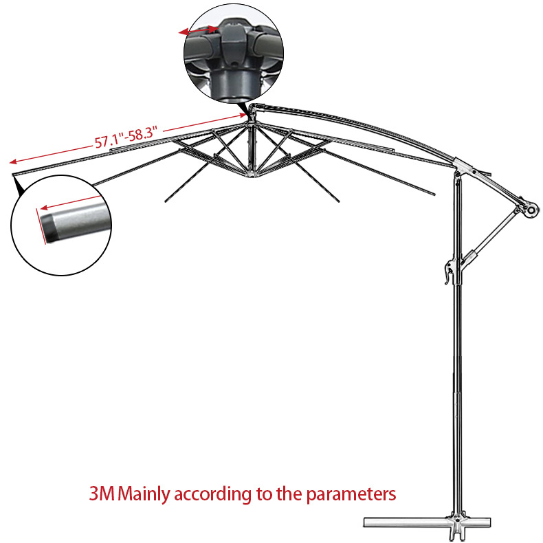 2-1尺寸图香蕉伞3米 英文.jpg