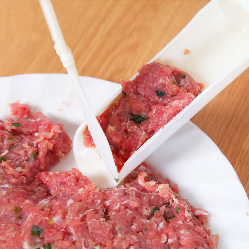 Meatball maker Hot pot meatball processing spoon meat filling processor Mold kitchen meatball stewing meatball gadget