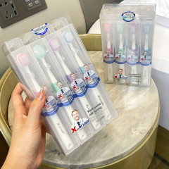 New Xbrush toothbrush American four-generation adult soft-bristled family 12 individually packed high-end travel toothbrush soft-bristled