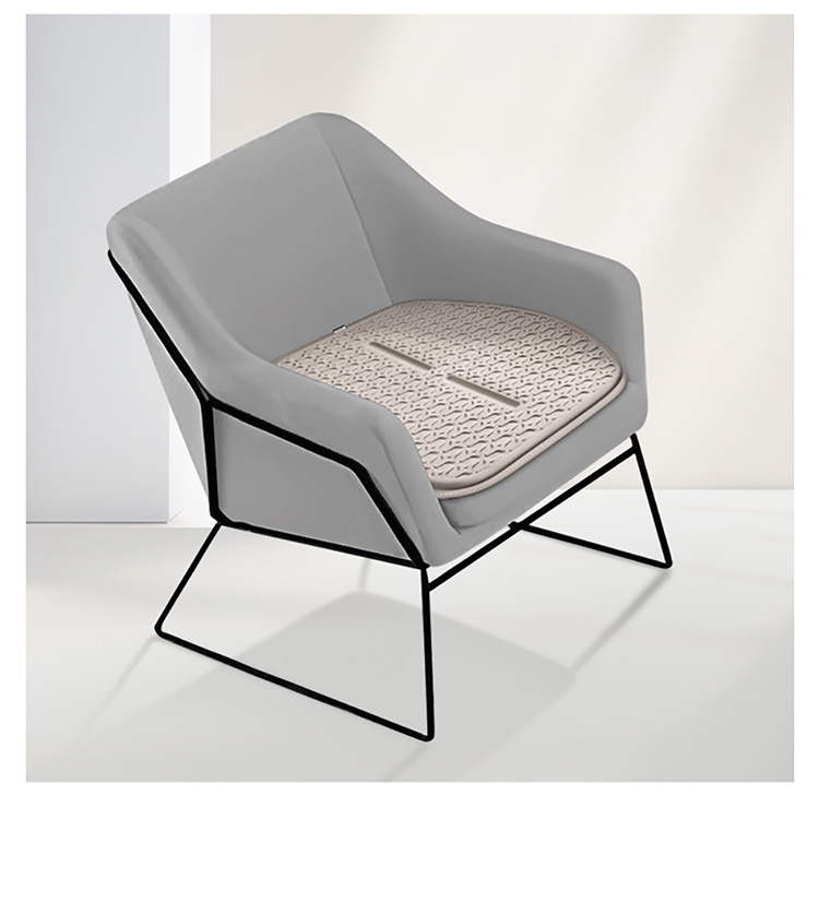 New Summer Cool Mat Ice Silk Gel Seat Cushion Car Cushion Four Seasons Universal Honeycomb Office Cool Mat