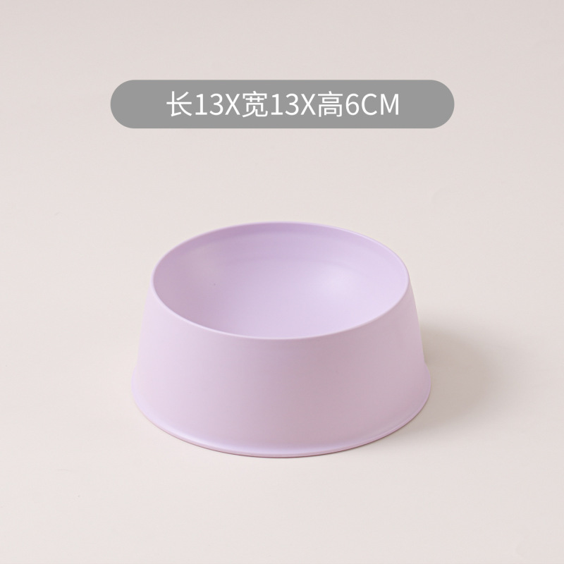 简约纯色猫碗飞碟碗护颈碗架防打翻猫食盆狗碗宠物碗水碗增高架|undefined
