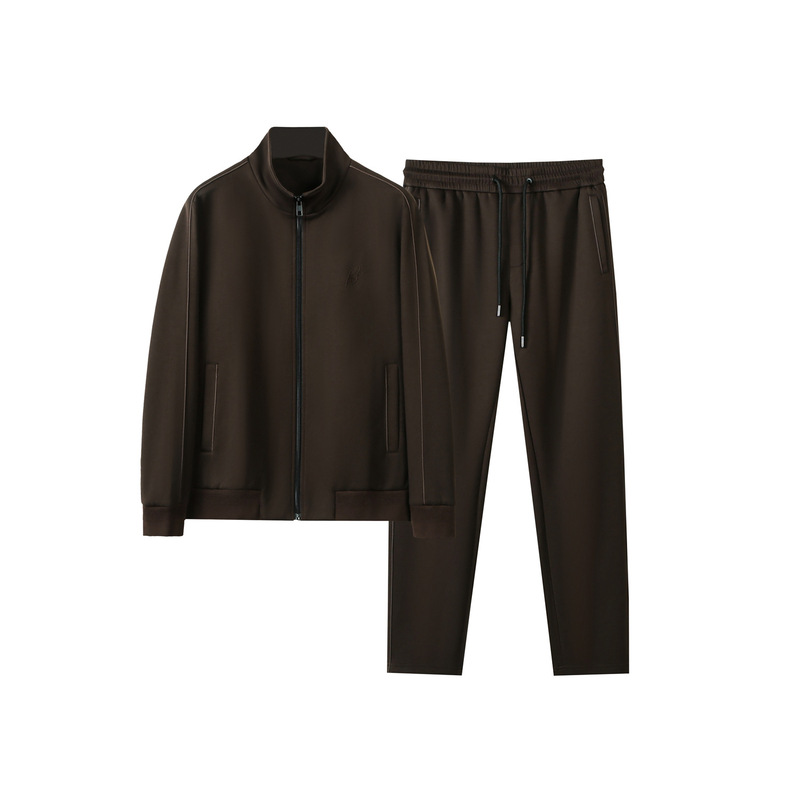 Spring Autumn Winter New Two-piece High-grade Modal Cotton Blended Men's Sports Leisure suit A512