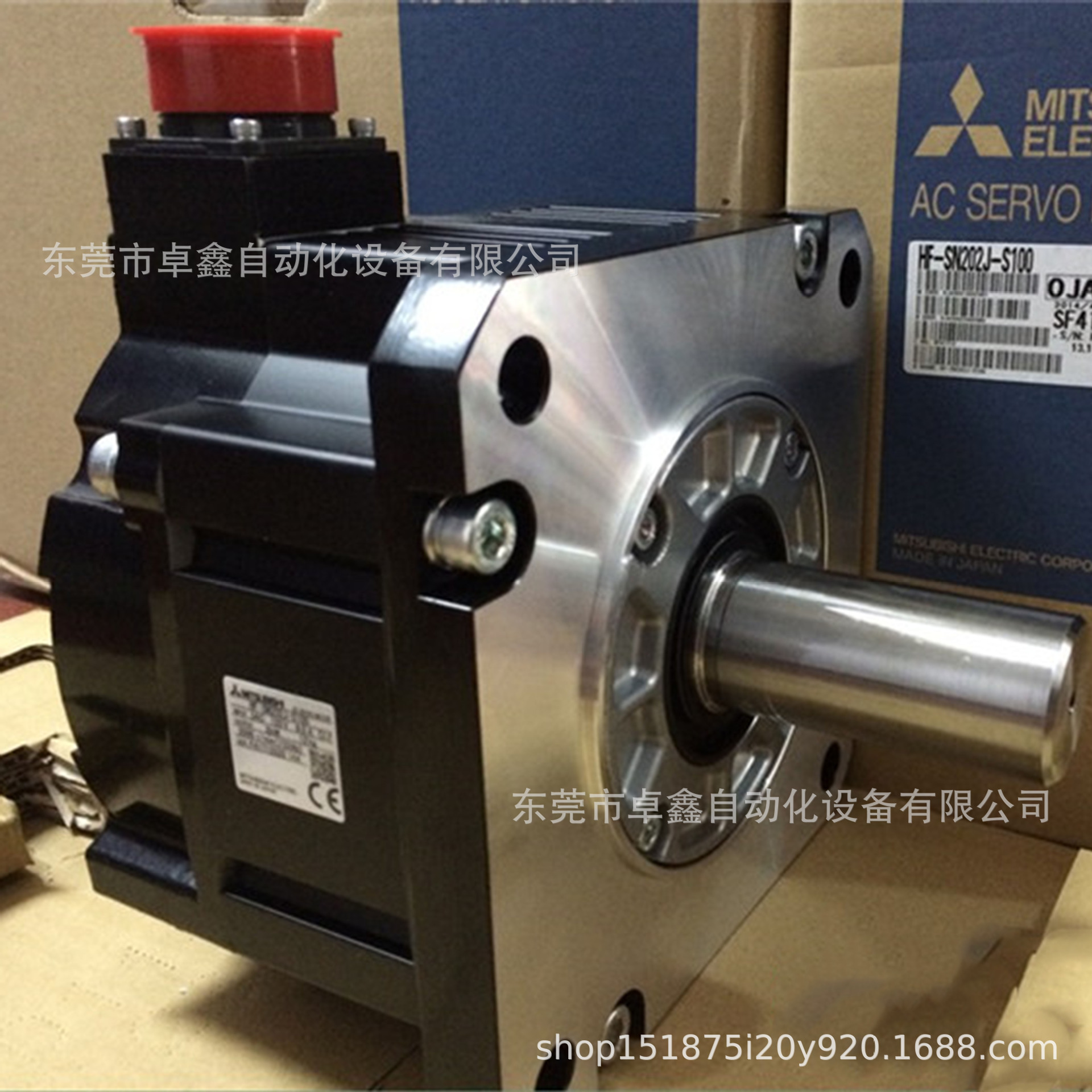 三菱 HF-SN202J-S100 伺服电机 现货议价