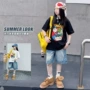 儿童夏季女童新款t恤