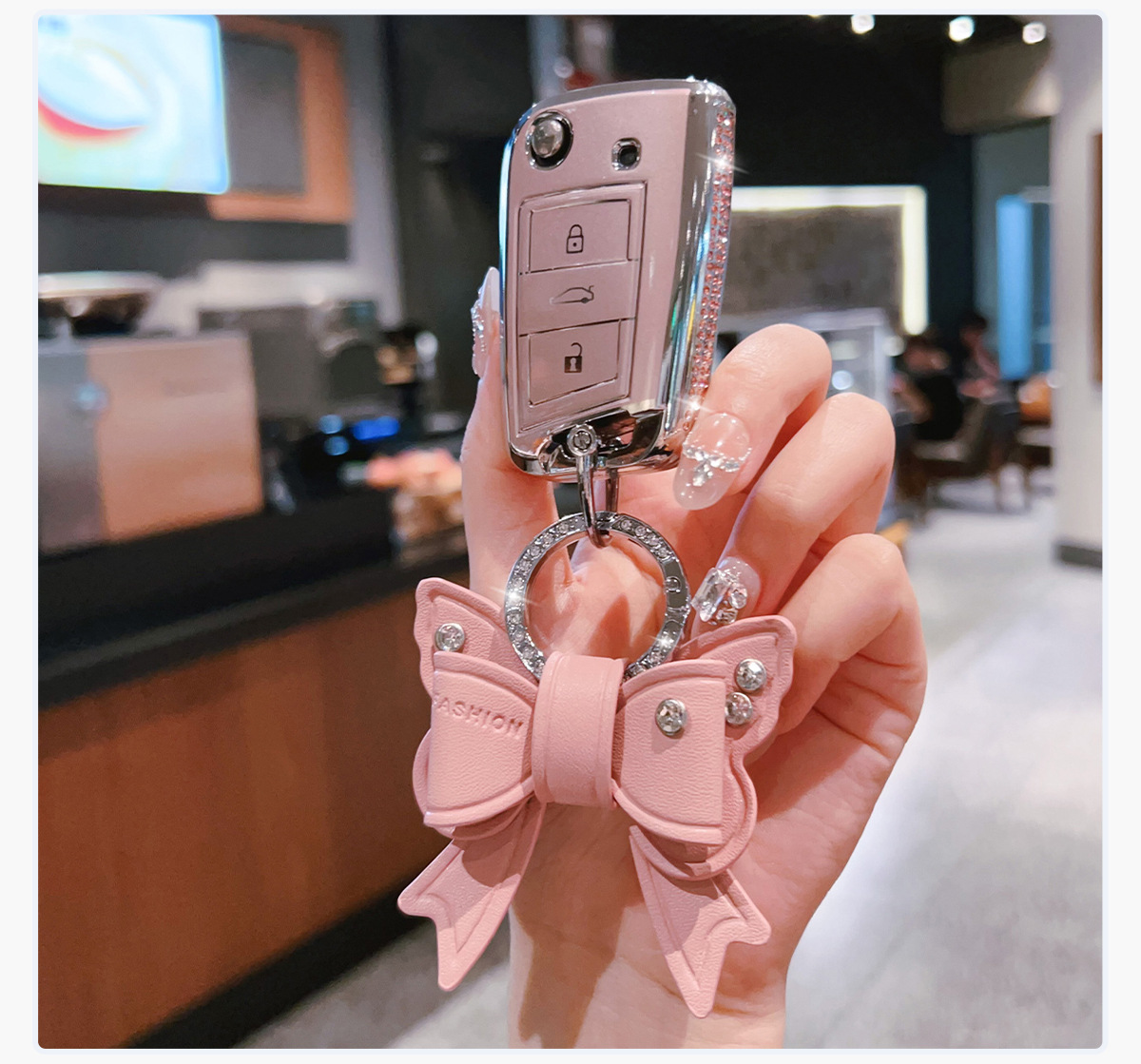 Suitable for Volkswagen Key Cover Sagitar Magotan Bora Cc Car Polo Tiguan Tanyue Lingdu Passat Shell Buckle Men