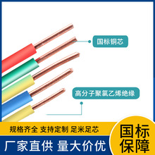 NHBV 16 25 35 50 70 95 120 150 185 240 300平方单芯耐火硬铜线