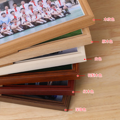 2F畢業照相框幼兒園小學集體會議紀念大合照合影掛牆畢業季照片擺