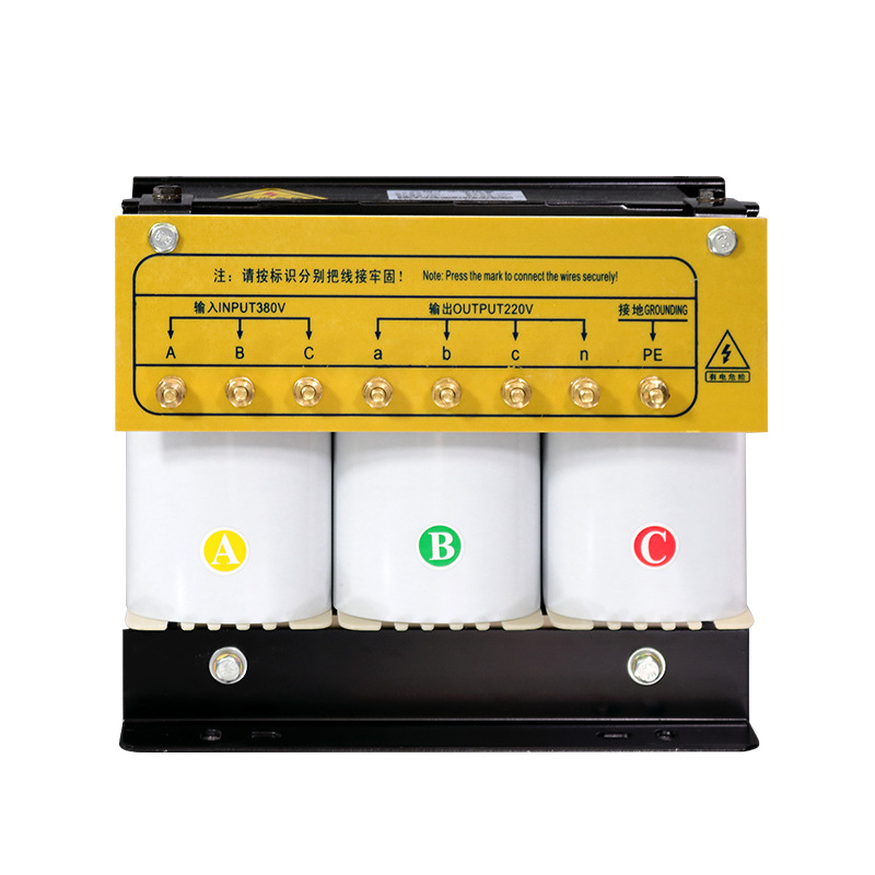 SG-37KVA/37KW三相380V转三相220V进口机床干式隔离伺服变压器