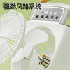 Spray, air fan, small night light, suitable for import, new collection, beautiful waist