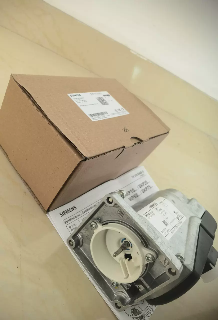 SIEMENS SKP15.000E2西门子阀门执行器Country of Origin:Germany