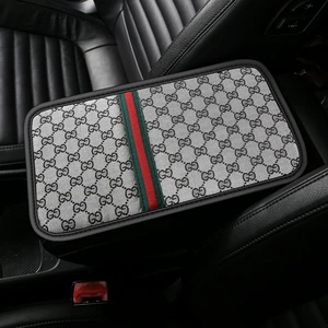 Wholesale MC antique car armrest box mat Kuqi flower central armrest box mat cross-border armrest cover protective mat