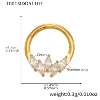 T001-gold nose ring