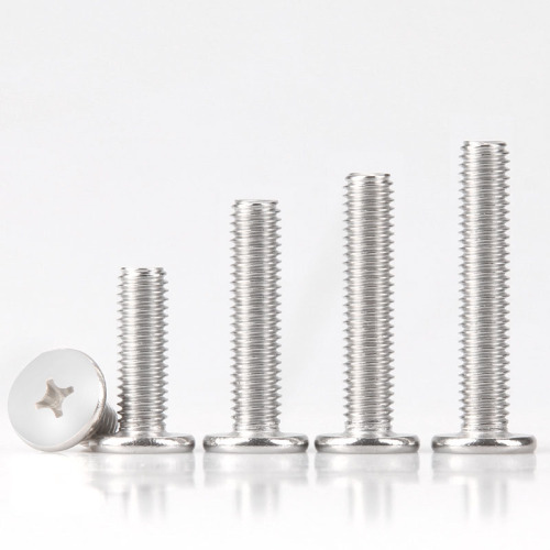 304 stainless steel CM ultra-thin head screws large flat head screws cross flat head screws screws M1-M8