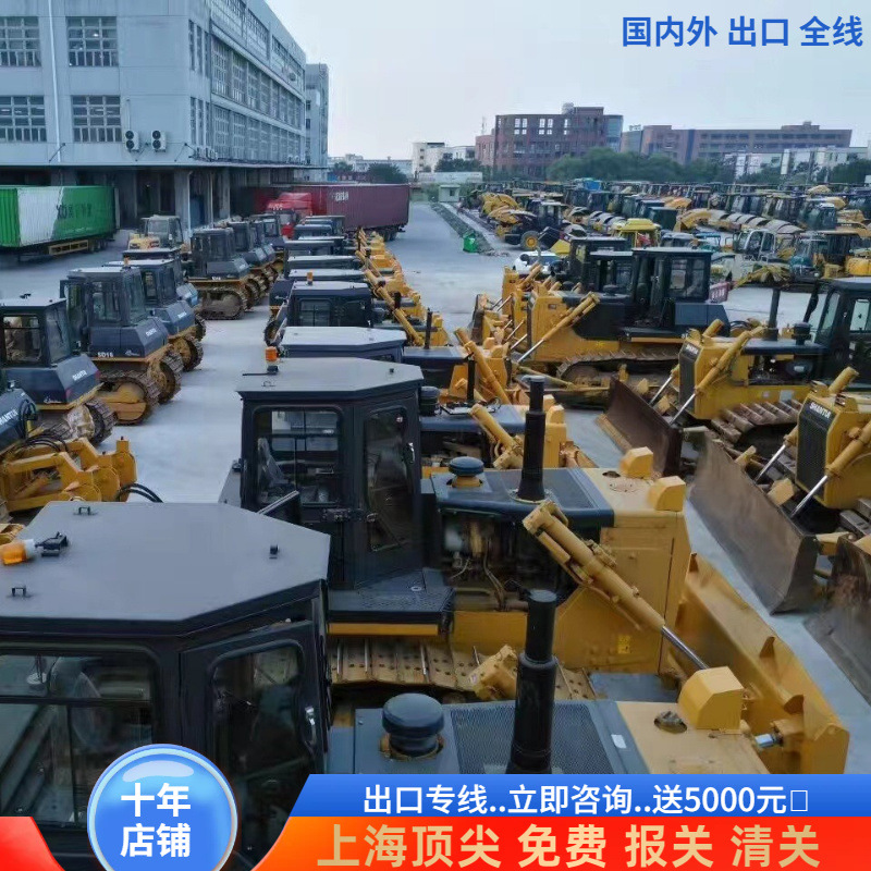 2 mano importación de Shenzhen Shan push 160 bulldozer SD220 Shan push 320 bulldozer 130 - 2 uso húmedo seco video