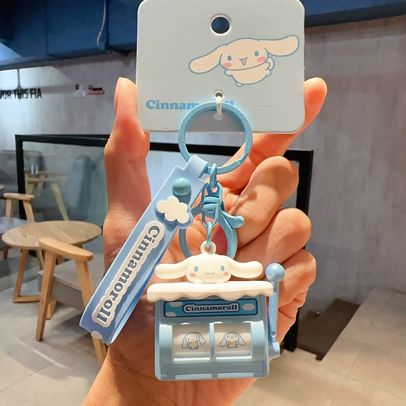 Плюшевый брелок Sanrio Hello Kitty, оригинал, мягкая подвеска 11×7.5 см, коллекционный талисман
