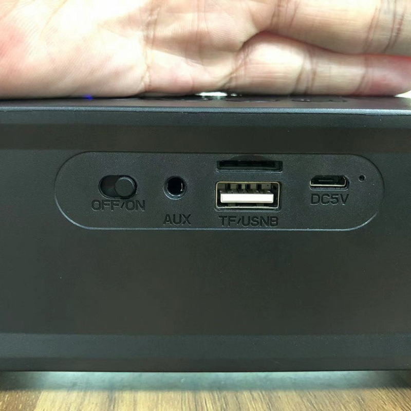 Sound Blaster RGB マーキー発光ミニデスクトップストリップポータブルサブウーファーハイパワー Bluetooth スピーカー|undefined