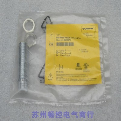全新图尔克TURCK接近开关 BI5-M18-AN6X-H1141/L70 现货4614670