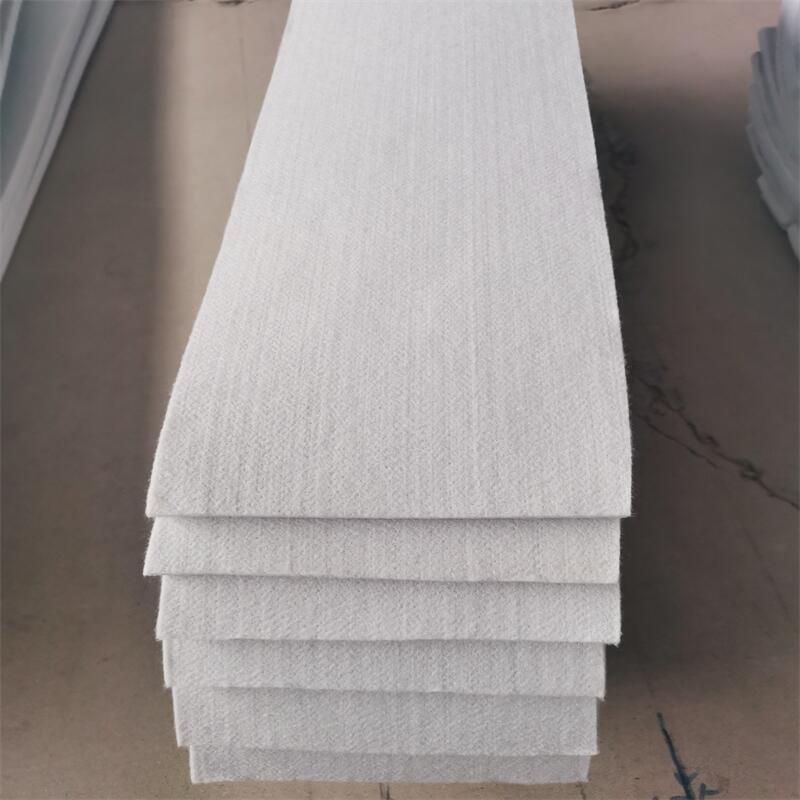 纵剪分条机羊毛毡条除污清洁金属防划耐磨铝板白色中化大化羊毛毡|undefined