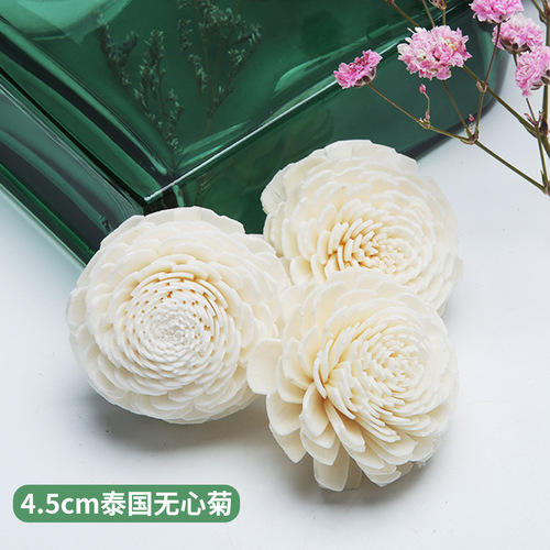Aromatherapy dried flower accessories, diffuser, scented rod, flameless incense, fragrance rod, vine, ball, fiber, indoor home decoration