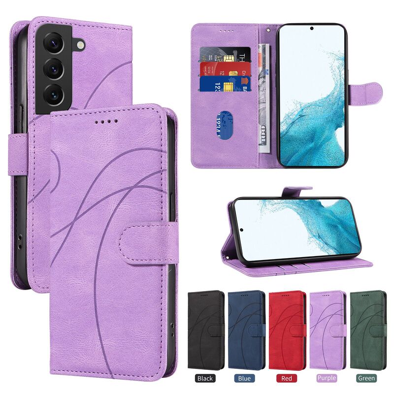 For Xiaomi 13 curved embossed mobile phone leather case red rice 10C skin-sensitive pressure line flip card wallet protective case For Xiaomi 13 curved embossed mobile phone leather case red rice 10C skin-sensitive pressure line flip card wallet protective case