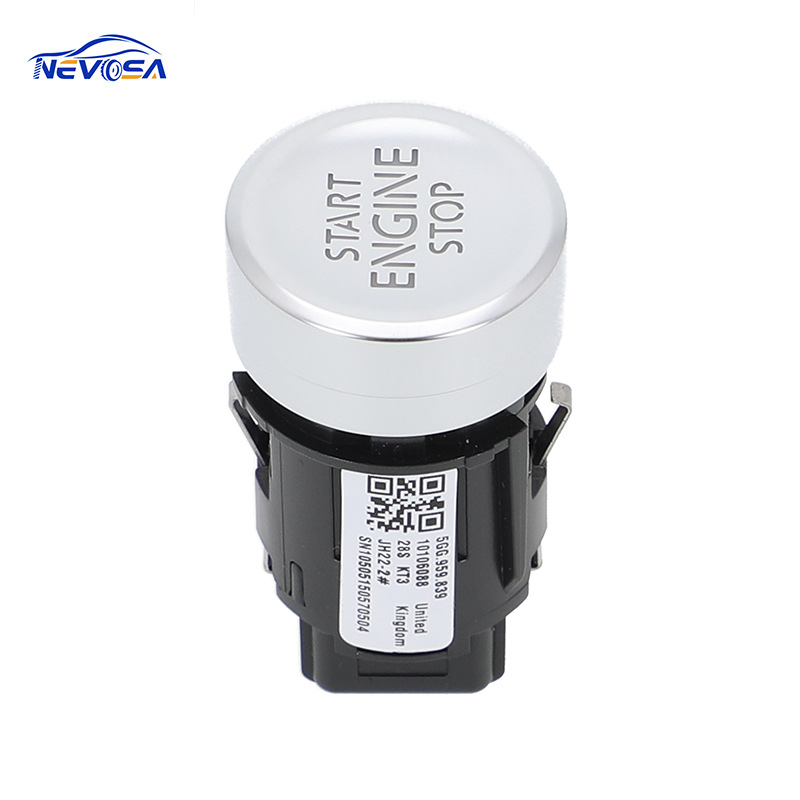 5G1959839A Is Suitable for Volkswagen Golf Car One-Touch Start Switch Stop Button Switch