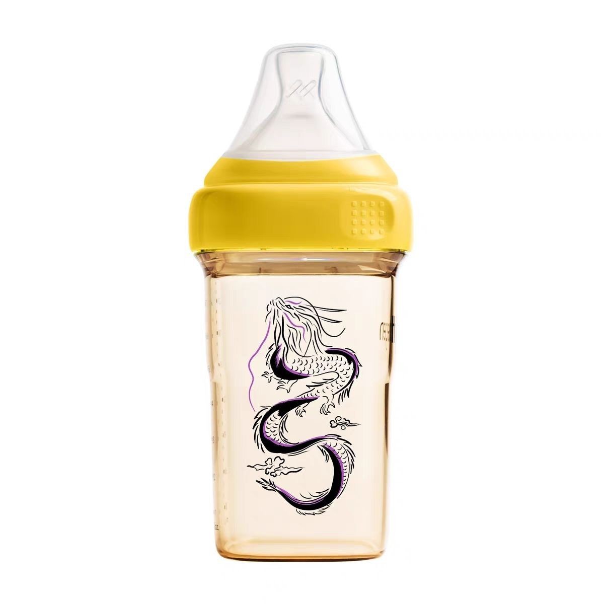 Suitable for Hegen240Ml Anti-Colic Bottle Original Imported Genuine Large Diameter Year of the Dragon Limited Universal Model Clearance