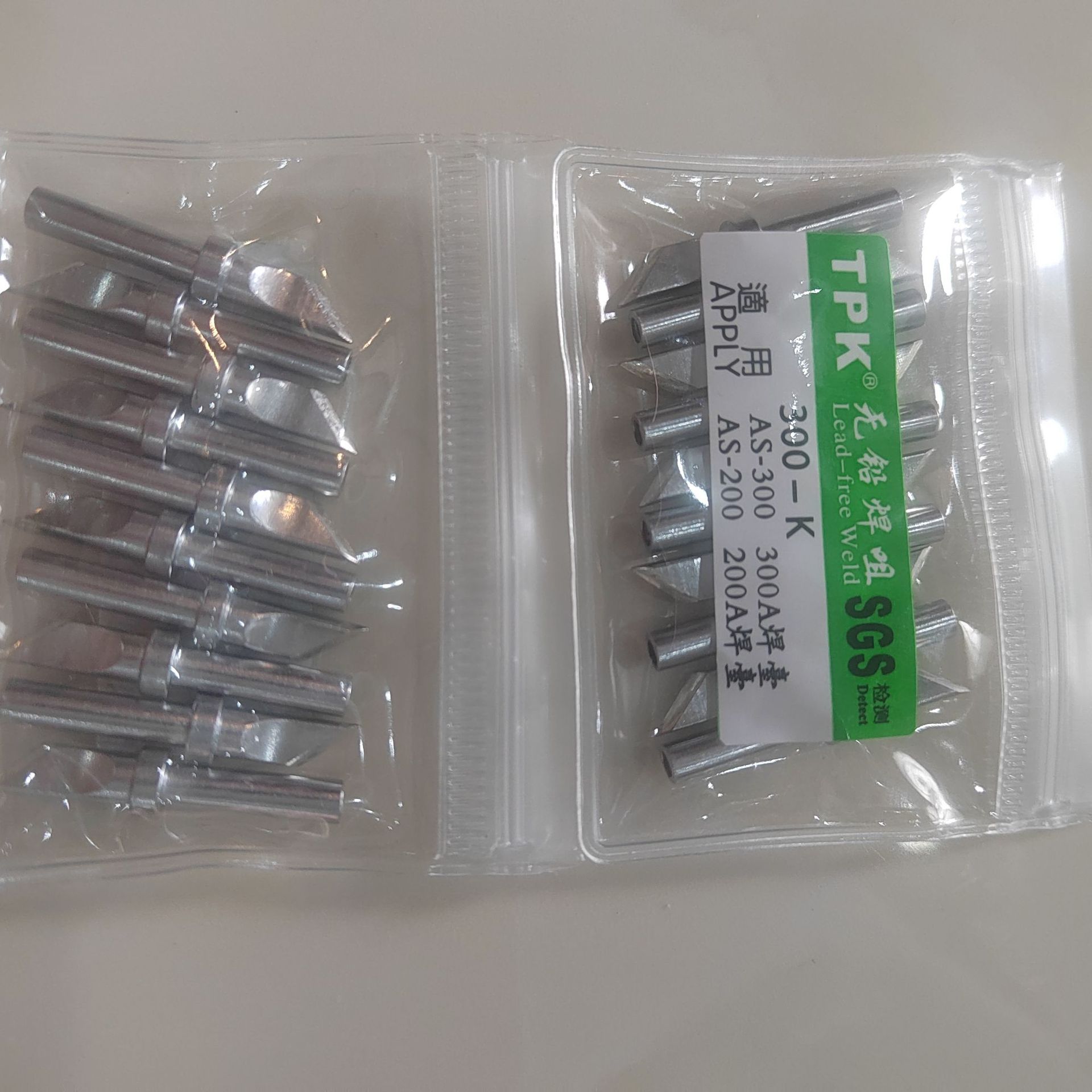 TPK 500 烙铁头