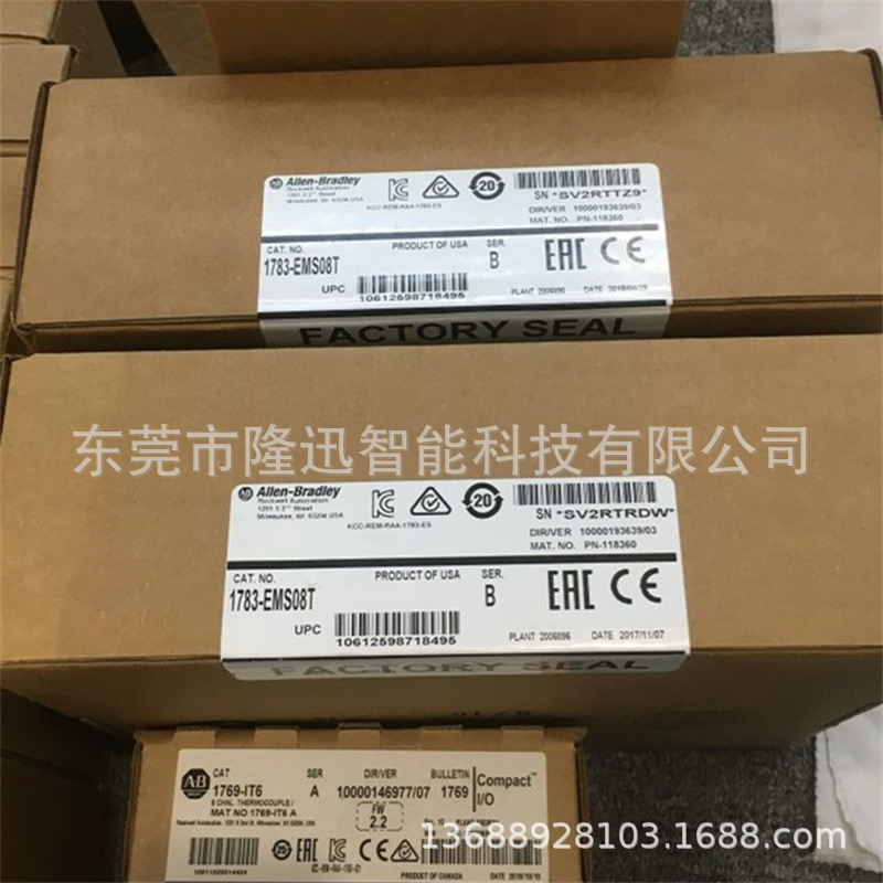 原装AB罗克韦尔模块1756-TBNH   1756-L61议价出售