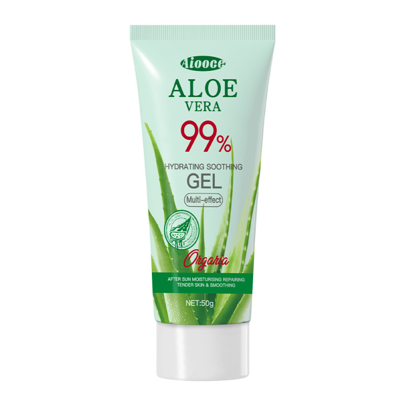 境外全英文版 Aiooce ALOEVERA补水舒缓芦荟胶水润滋润外贸现货|undefined
