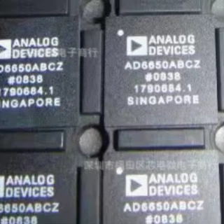 全新原装AD6650ABCZ AD6645ASQ-105 量大价优