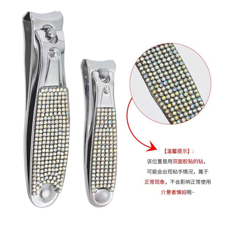 Nuevo acero inoxidable manicure creativo transfronterizo taladro manicure portátil gran conjunto de herramientas de manicure