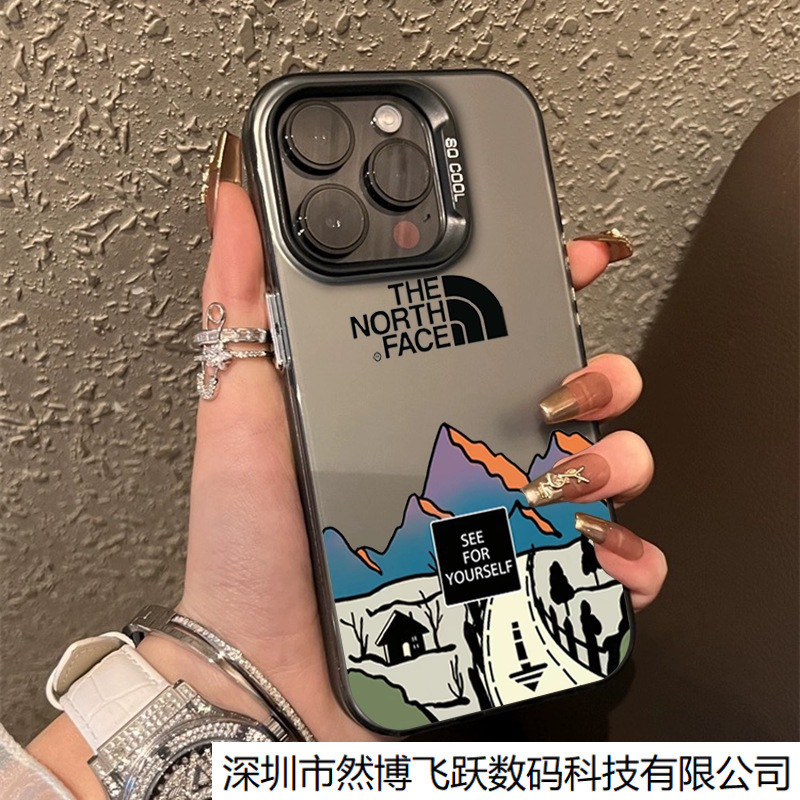 Fashionable Brand Snow Mountain Back Apple 16Promax Color Silver Mobile Phone Case 11 Cross-Border Export Iphone13 Couple 13Pm Fashionable Brand Snow Mountain Back Apple 16Promax Color Silver Mobile Phone Case 11 Cross-Border Export Iphone13 Couple 13Pm