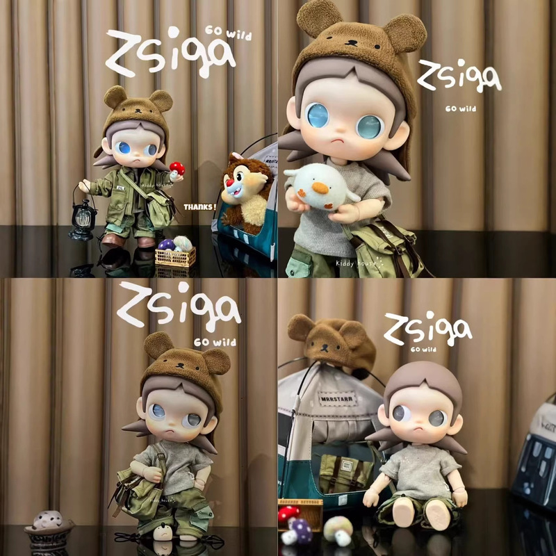 Zsiga Movable Doll Dreamland Bjd Doll Clothes Accessories 20cm 1/8 Scale