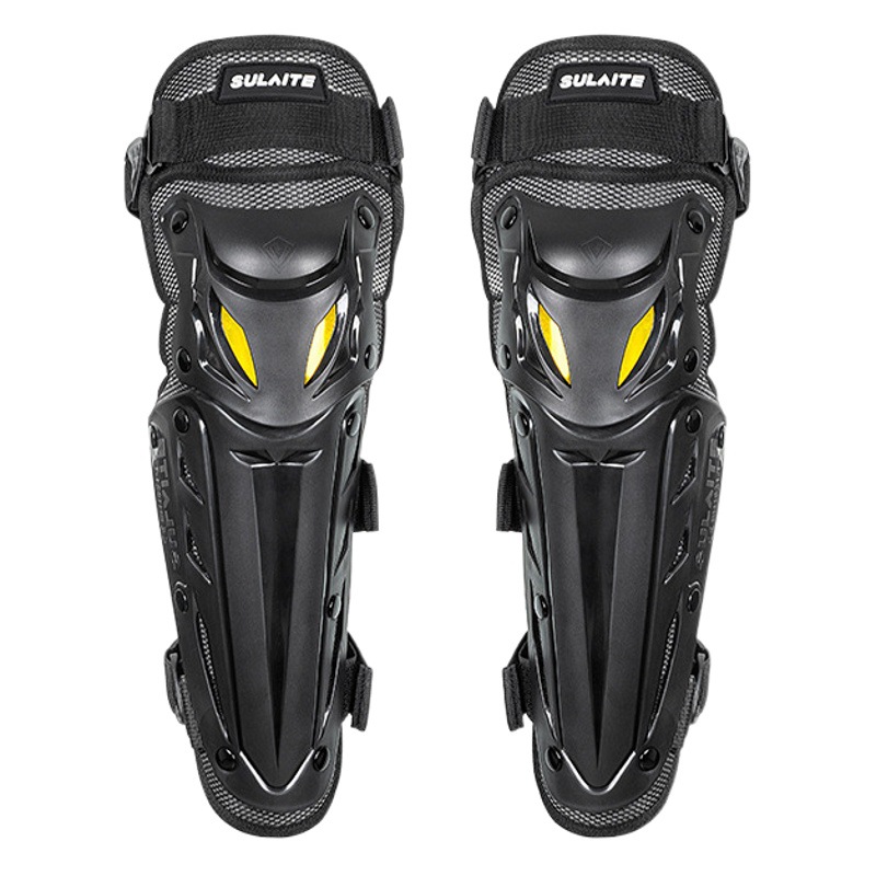 Sulaite Motorcycle Protective Gear, Cycling Outdoor Sports Equipment, Motorcycle Travel Knee Pads, Four-Season Cycling Protective Suit