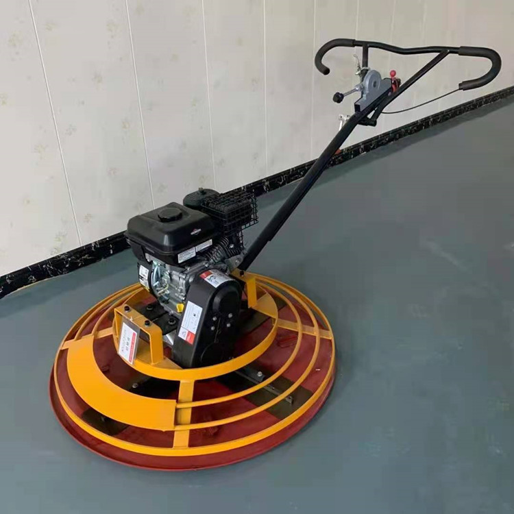 混泥土手扶抹光机   混凝土路面收光机   1米汽油磨平机