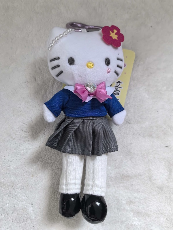 日本の猫人魚妖精ユニコーンペンダントぬいぐるみキーホルダーバッグペンダント|undefined