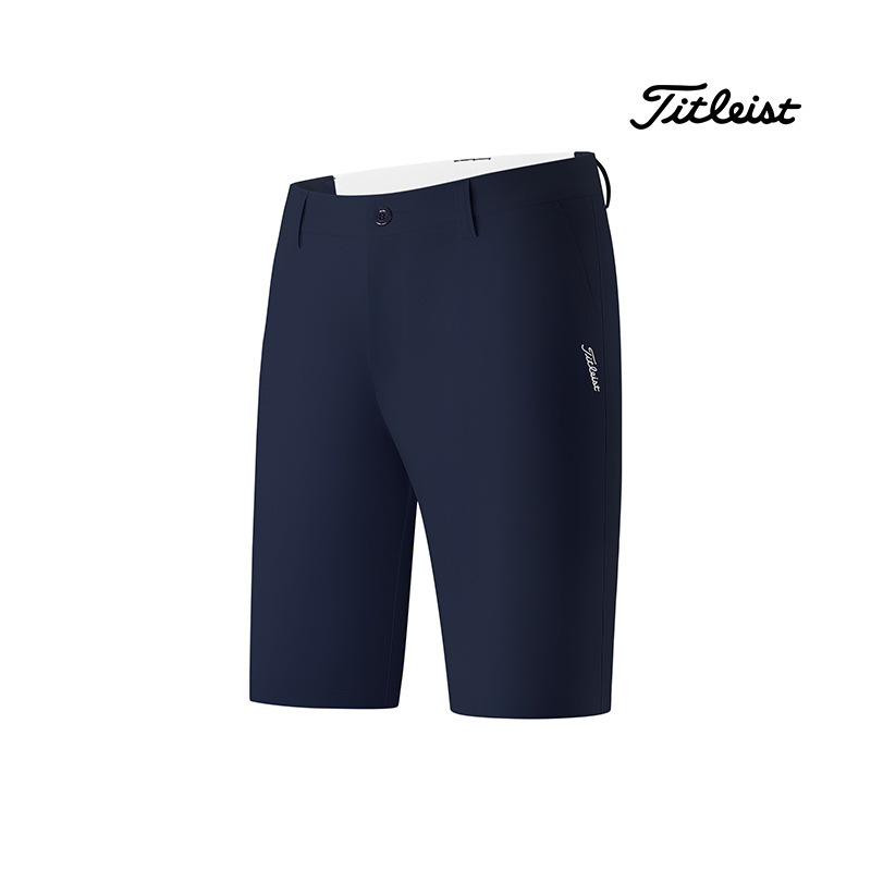 【Cross-Border】T Summer Golf Shorts for Men Woven Stretch Golf Sports Pants # 2401