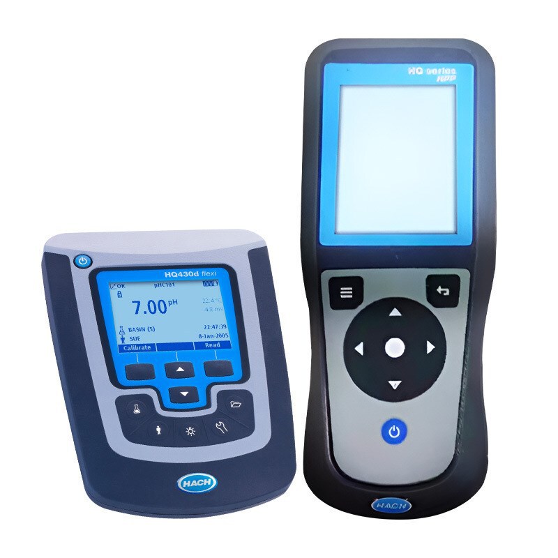 Hash Hq/Hqd Dissolved Oxygen Ph Conductivity Detection Electrode Desktop Portable Multi-Parameter Water Quality Analyzer