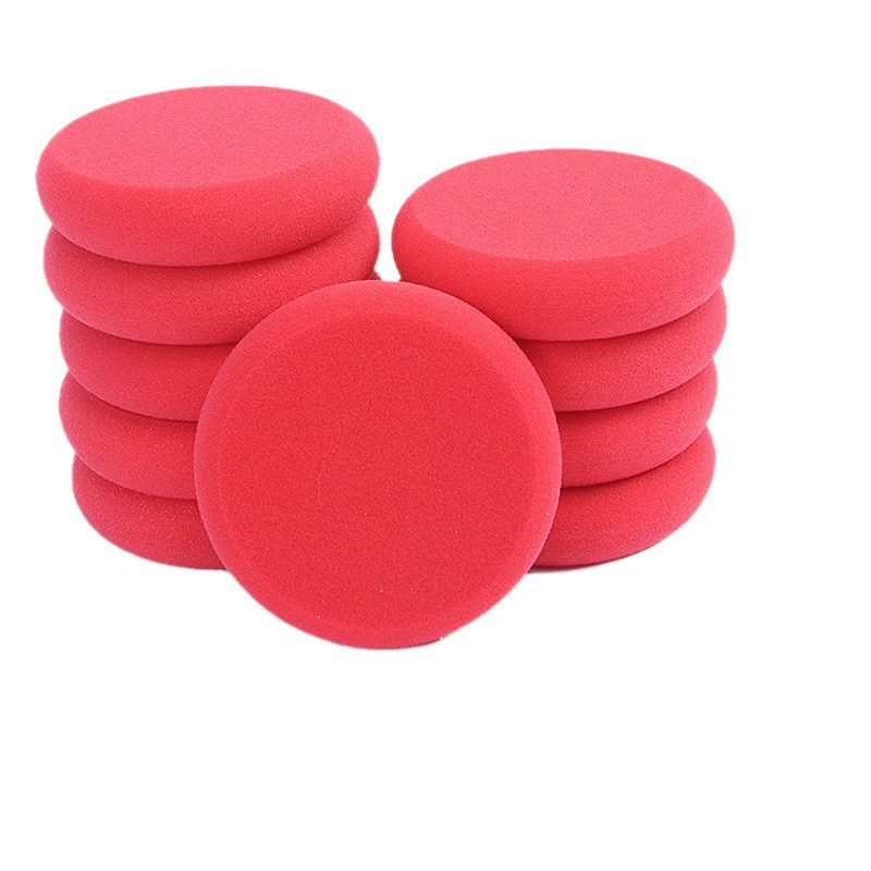 Большое количество полировальной губки выгодно для полировки и вощения губки круглый пустой держатель губки для очистки губки полировальный губчатый диск