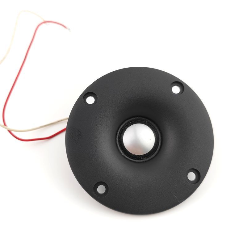 3 pulgadas altovoces de altavoz de panel negro película de neodimio altovoces magnéticos grado de fiebre 8 20W con condensador