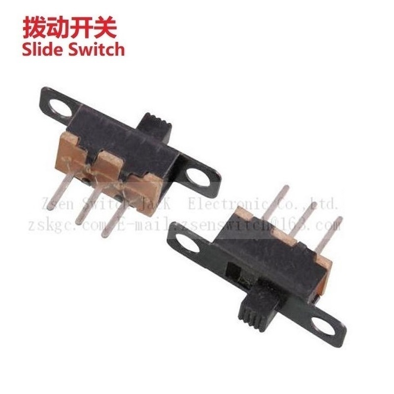 迷你立式拨码开关,小型超薄拨码开关,立式拨动开关手感清晰