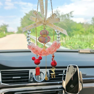 Car hanging, car hanging rearview mirror