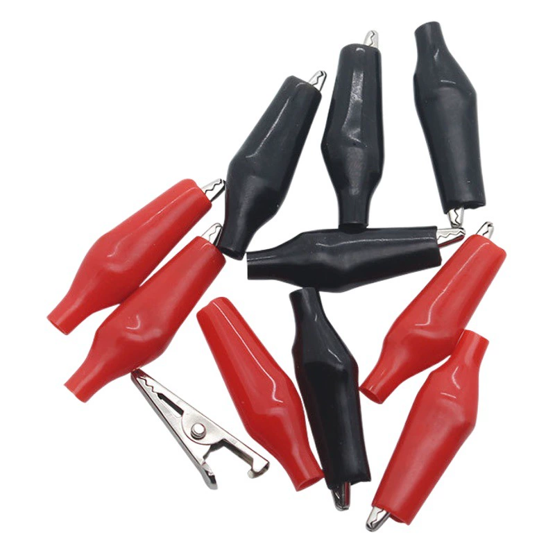 Чехол для оболочки, зажим «крокодил», зажим для питания, небольшой зажим для проволоки, зажим для оболочки, тестовый зажим, металлический зажим для аккумулятора, зажим для проволоки, оптовая продажа