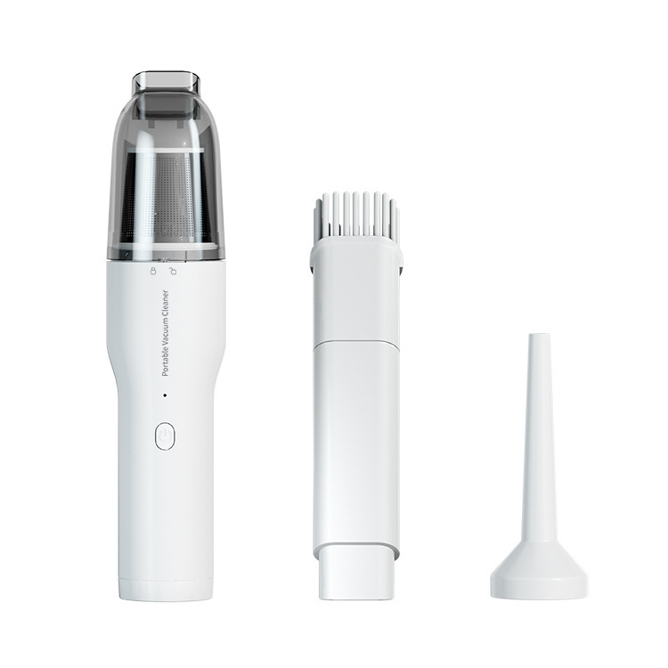 Wireless Car Vacuum Cleaner for Home Use, Rechargeable, High Suction Power, Small Handheld Portable Car Cleaning Tool