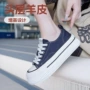 厚底透气新款平底女鞋
