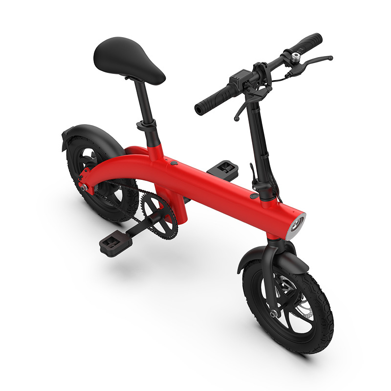 Bicicleta eléctrica europea H2 para adultos, scooter plegable de 36V con asistencia de pedaleo de aleación de aluminio, vehículo eléctrico ligero y plegable.